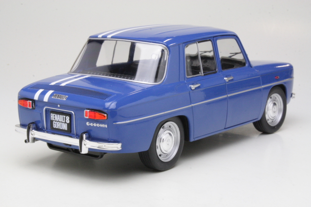Renault R8 Gordini 1100 1967, sininen