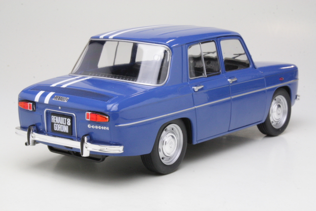 Renault R8 Gordini 1100 1967, sininen - Sulje napsauttamalla kuva