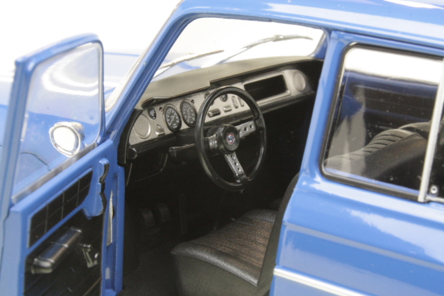 Renault R8 Gordini 1100 1967, sininen - Sulje napsauttamalla kuva