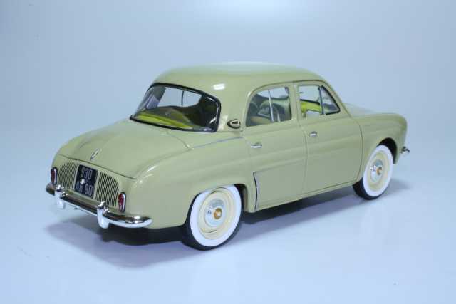 Renault Dauphine 1958, beige - Sulje napsauttamalla kuva