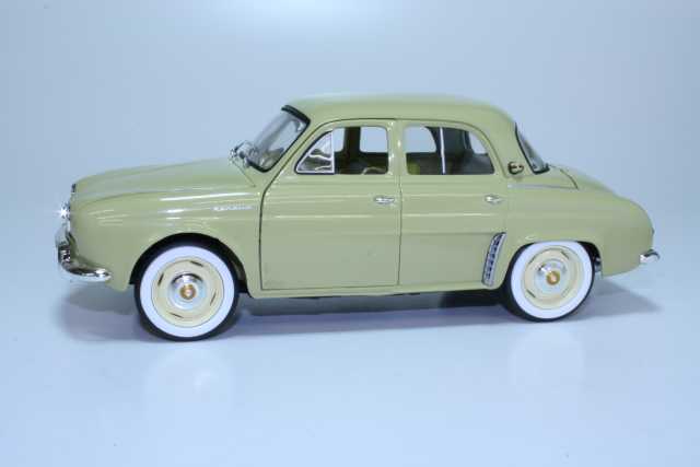 Renault Dauphine 1958, beige - Sulje napsauttamalla kuva