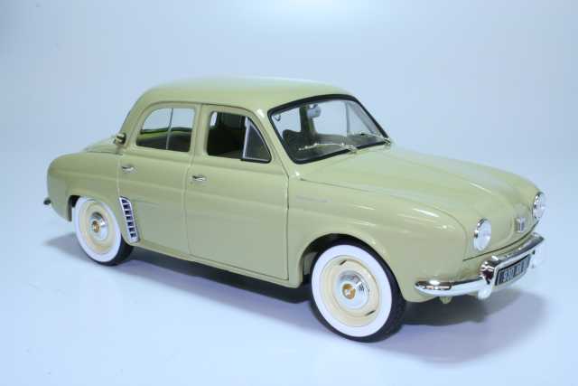 Renault Dauphine 1958, beige - Sulje napsauttamalla kuva