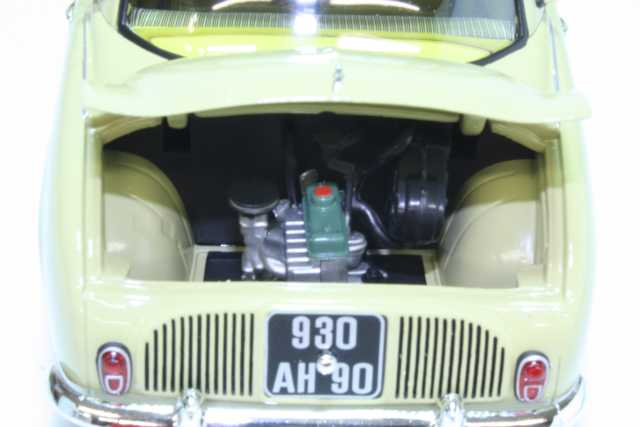 Renault Dauphine 1958, beige - Sulje napsauttamalla kuva