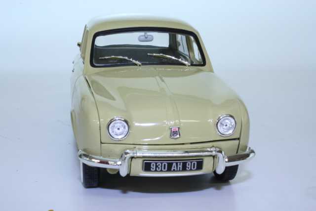 Renault Dauphine 1958, beige - Sulje napsauttamalla kuva