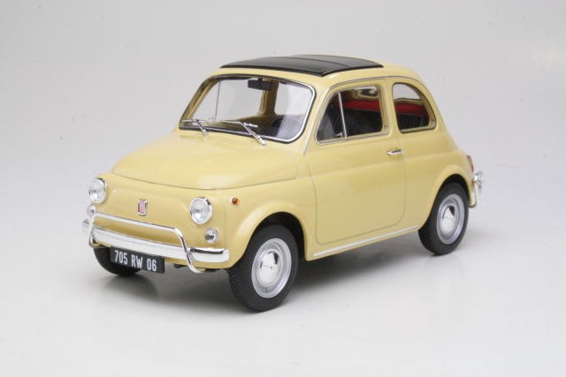 Fiat 500L 1971, yellow