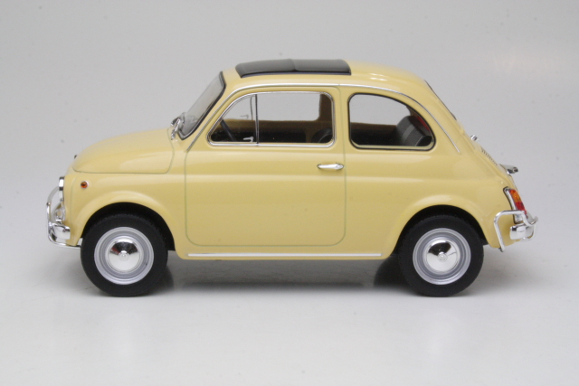 Fiat 500L 1971, keltainen - Sulje napsauttamalla kuva