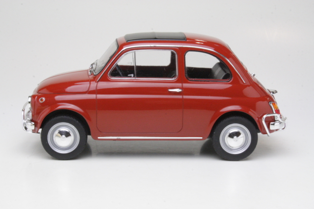 Fiat 500L 1968, dark red