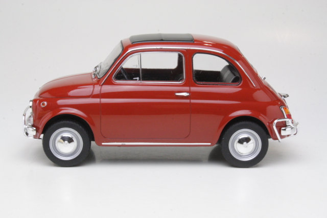 Fiat 500L 1968, tummanpunainen - Sulje napsauttamalla kuva