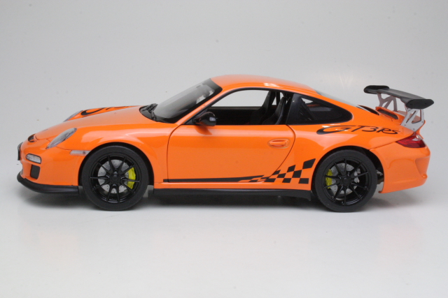 Porsche 911 (997-2) GT3 RS 2009, oranssi