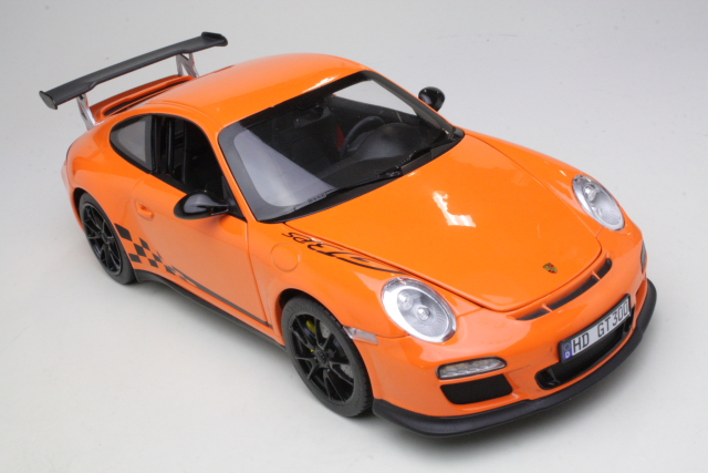 Porsche 911 (997-2) GT3 RS 2009, oranssi - Sulje napsauttamalla kuva