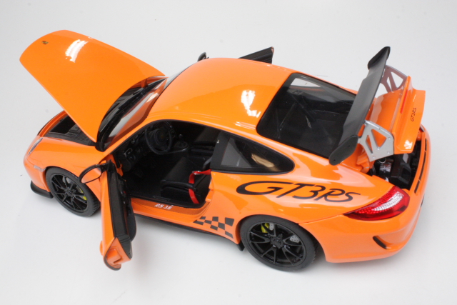 Porsche 911 (997-2) GT3 RS 2009, oranssi
