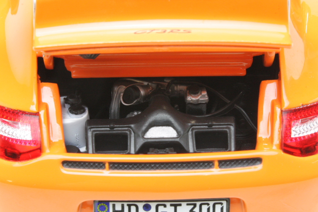 Porsche 911 (997-2) GT3 RS 2009, oranssi