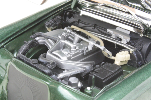 Mercedes 280SE (w111) Cabriolet 1969, vihreä