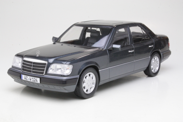 Mercedes E320 (w124) 1989, musta - Sulje napsauttamalla kuva