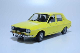 Renault 12TS 1970, keltainen