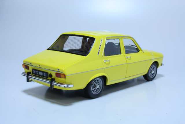 Renault 12TS 1970, keltainen