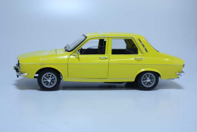 Renault 12TS 1970, keltainen