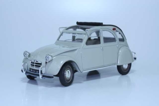 Citroen 2CV 1966, grey