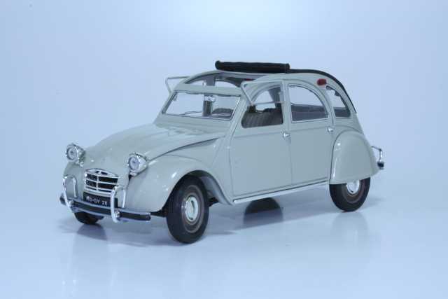 Citroen 2CV 1966, grey