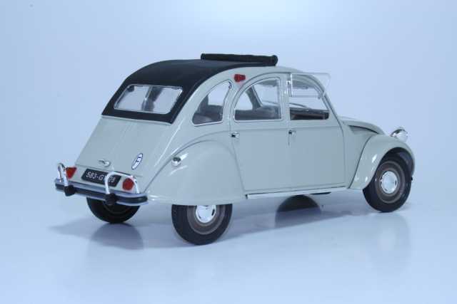 Citroen 2CV 1966, grey