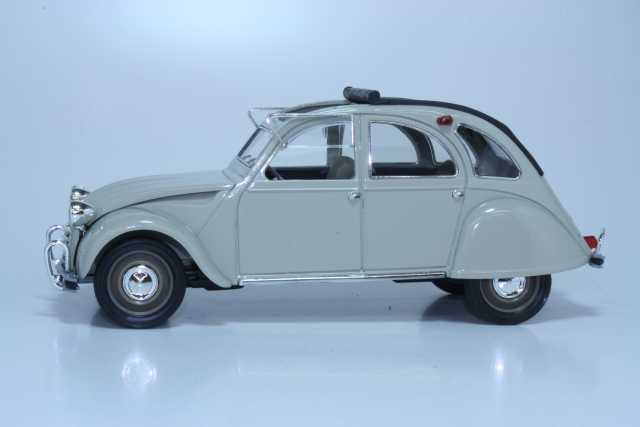 Citroen 2CV 1966, grey