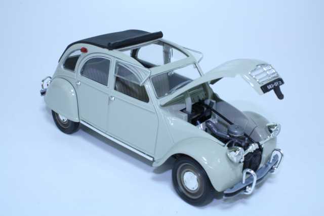 Citroen 2CV 1966, grey