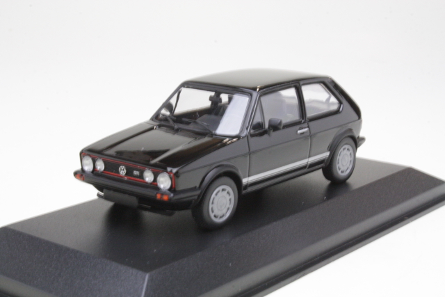 VW Golf GTi 1983, black