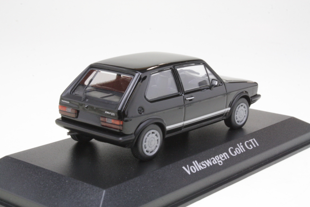 VW Golf GTi 1983, black