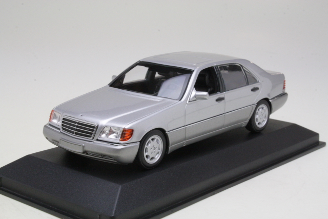 Mercedes 600SEL (w140) 1991, hopea - Sulje napsauttamalla kuva