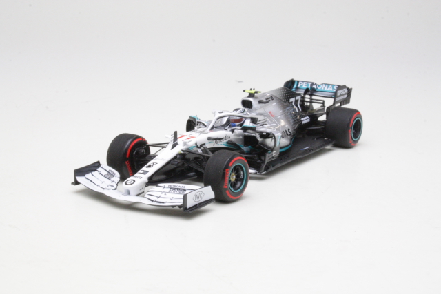 Mercedes AMG W10, German GP 2019, V.Bottas, no.77
