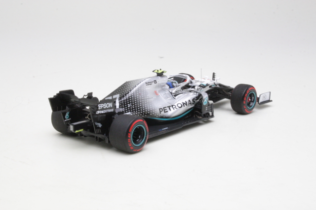 Mercedes AMG W10, German GP 2019, V.Bottas, no.77