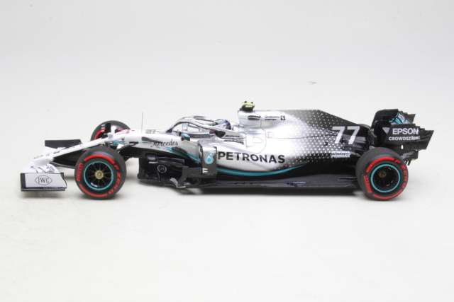 Mercedes AMG W10, German GP 2019, V.Bottas, no.77