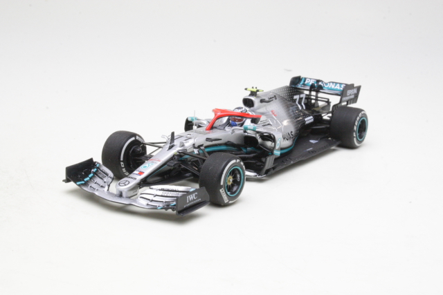 Mercedes-AMG W10, 3rd. Monaco GP 2019, V.Bottas, no.77 - Sulje napsauttamalla kuva