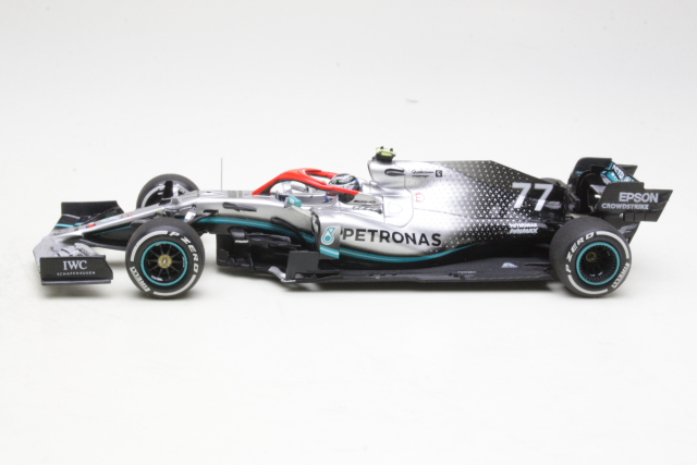 Mercedes AMG W10, 3rd. Monaco GP 2019, V.Bottas, no.77