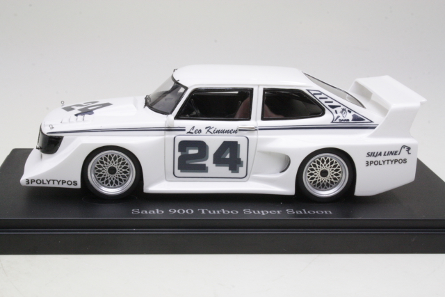 Saab 900 Turbo, Scandinavian Special Saloon Cup 1985, L.Kinnunen