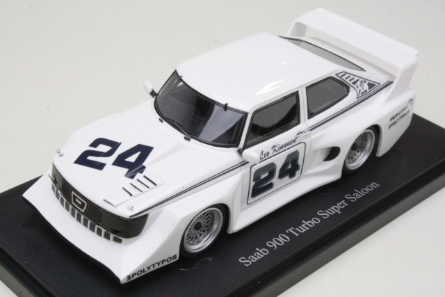 Saab 900 Turbo, Scandinavian Special Saloon Cup 1985, L.Kinnunen