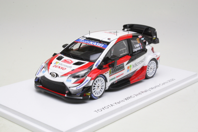Toyota Yaris WRC, 2nd. Monte Carlo 2020, S.Ogier, no.17