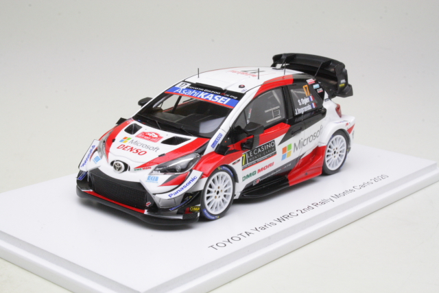 Toyota Yaris WRC, 2nd. Monte Carlo 2020, S.Ogier, no.17 - Sulje napsauttamalla kuva