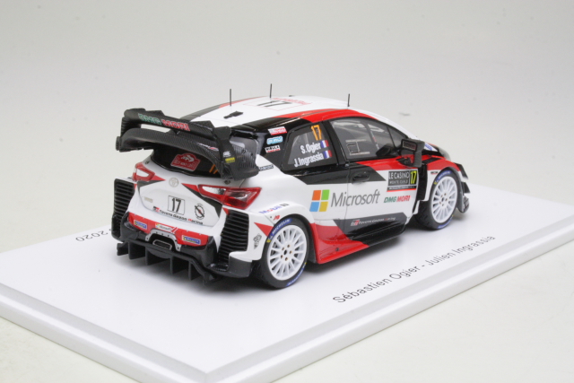 Toyota Yaris WRC, 2nd. Monte Carlo 2020, S.Ogier, no.17 - Click Image to Close