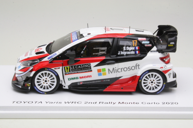 Toyota Yaris WRC, 2nd. Monte Carlo 2020, S.Ogier, no.17 - Click Image to Close