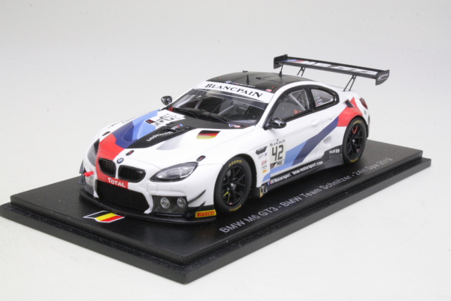 BMW M6 GT3, Spa 24h 2019, Farfus/Edwards/Tomczyk, no.42