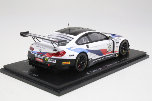 BMW M6 GT3, Spa 24h 2019, Farfus/Edwards/Tomczyk, no.42