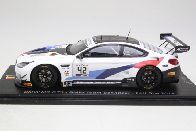 BMW M6 GT3, Spa 24h 2019, Farfus/Edwards/Tomczyk, no.42