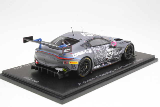 Aston Martin Vantage AMR GT3, 24h Spa 2019, A.Vainio, no.762