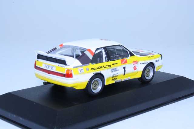 Audi Quattro Sport S1, Pikes Peak 1985, M.Mouton, no.1 - Sulje napsauttamalla kuva