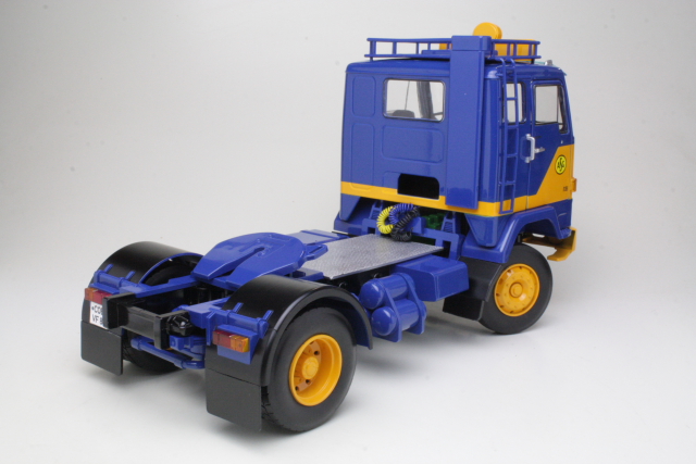 Volvo F88 1965, blue/yellow "ASG"
