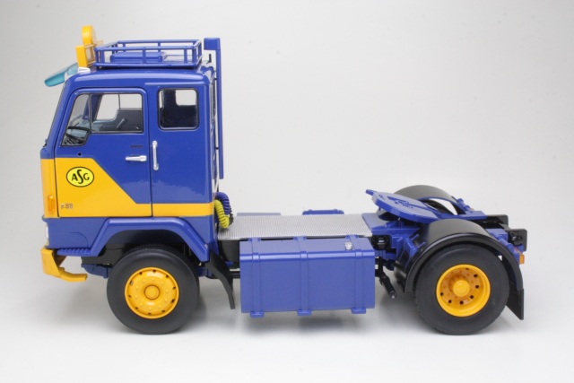 Volvo F88 1965, blue/yellow "ASG"