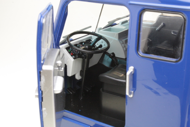 Volvo F88 1965, blue/yellow "ASG"