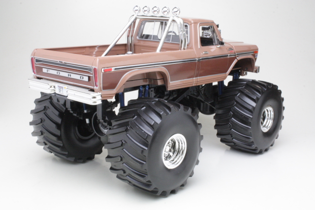 Ford F-350 BFT Big Foot Monster Truck 1975 - Sulje napsauttamalla kuva