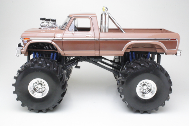 Ford F-350 BFT Big Foot Monster Truck 1975 - Click Image to Close